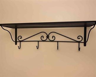 Shelf in heavy metal