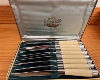 Silverware and Knife Set