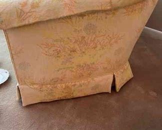 Three Cushion Curved Sofa