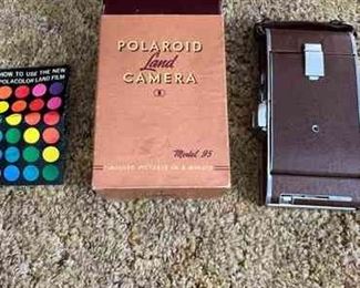 Vintage Polaroid Land Camera