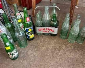 Vintage Soda Bottles