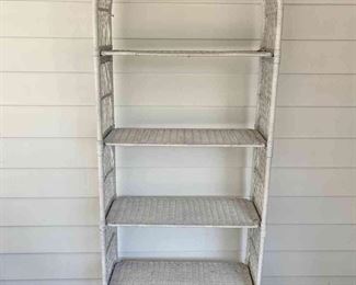 Wicker Book Case