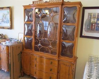 Ornate French Dining Room Set