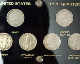 U.S Type Quarter Set