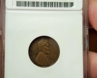 1914 D Penny 