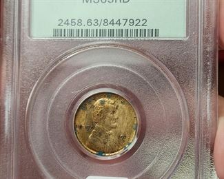 1912 S MS 63 Penny 