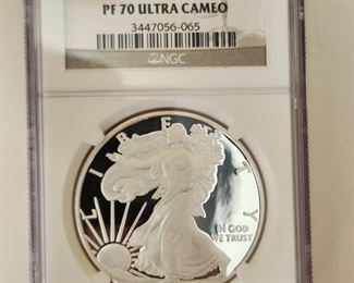 2010 Eagle W Mint Mark 