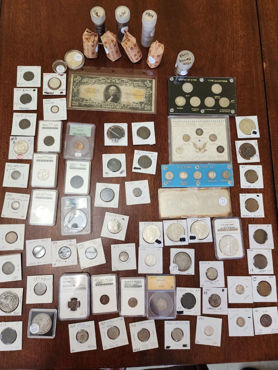 Speciality Coin Collection Sale! (500+ Lots) starts on 7/21/2023