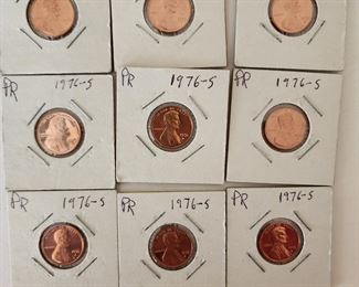 Lincoln Penny Proofs 