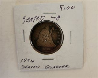 Seated Quarter 