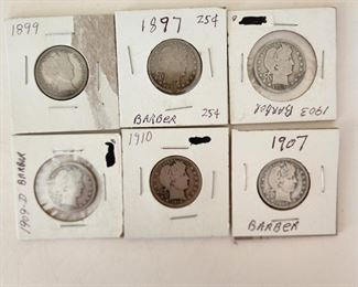Barber Quarters 