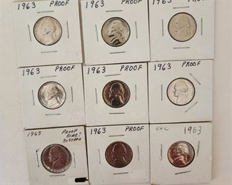 Jefferson Nickel Proofs