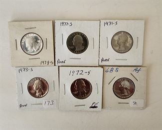  Washington Quarter Proofs
