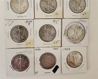 Silver Walking Liberty Half 