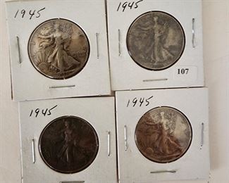 Silver Walking Liberty 