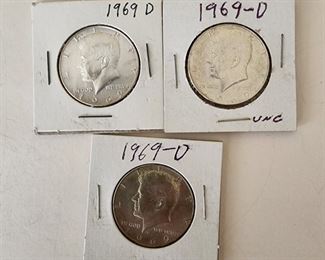 Silver JFK Silver Half Dollar (40%)