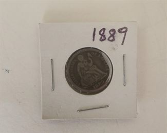 Seated Liberty Dime 
