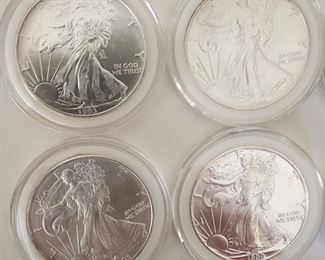 Silver Walking Liberty 