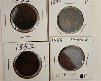 Mid 1800's Large Cent