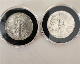 Silver Walking Liberty 