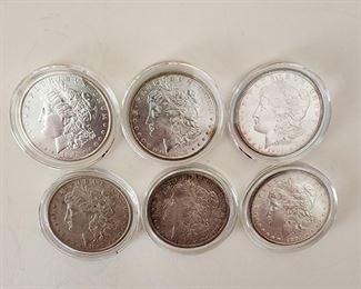 Silver Morgan Dollars 