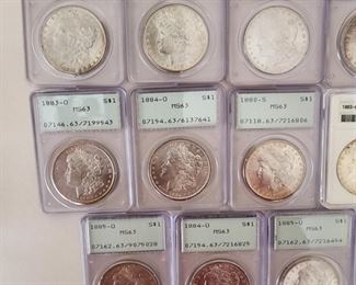 Silver Morgan Dollar 