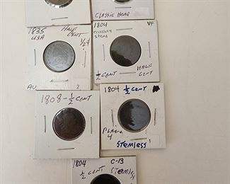 1800's Half Cent