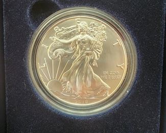 Silver American Eagle 