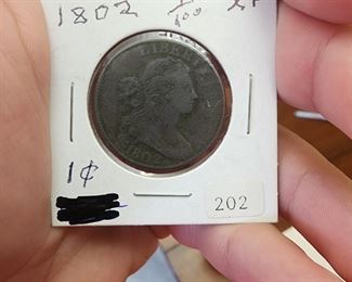 1802 Large Cent 