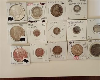Silver Coins 