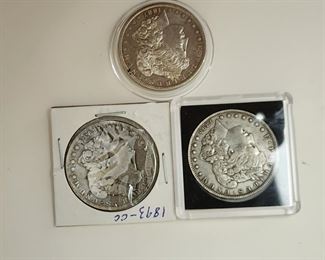 Silver Morgan Dollar 