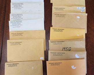 1950's & 60's Proof Sets 