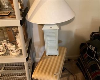 Den area - great retro stool