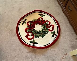 Christmas rug