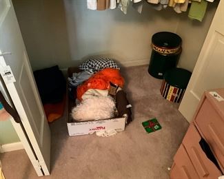 Bedroom closet