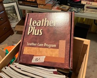 Leather care