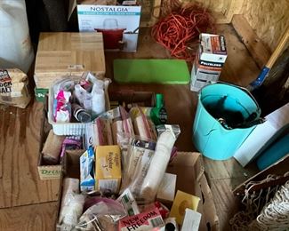 Storage building in back yard