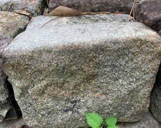 Granite cobblestones/Belgian pavers