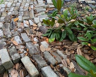 Hundreds of cobblestones from Church Street in Nashville. Available for pre-purchase.