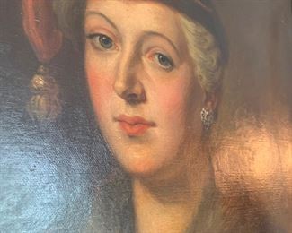 1940s Continental portrait