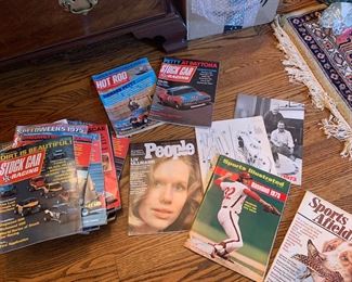 Vintage Hot Rod, Stock Car Magazine, 1970s