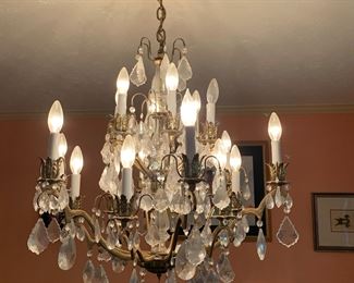 Vintage chandelier