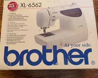 New in box, never opened Brother XL 6562 sewing machine