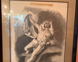 Original pencil artwork