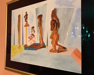 Water color original