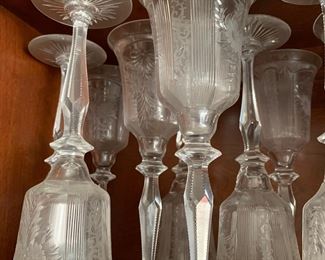 18 stems, almost 10 inches tall