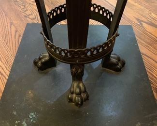 Large metal plant stand