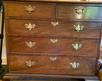 Antique 5 drawer chest