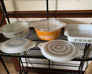 Pyrex and Fire King