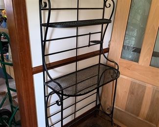Iron baker's rack